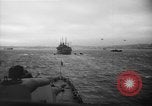 Standbild United States Zerstörer im Betrieb Schindel Atlantik, 1944, aus Sekunde 10 historischem Filmmaterial Videoclip 65675051464