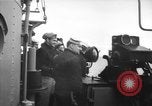 Standbild United States Zerstörer im Betrieb Schindel Atlantik, 1944, aus Sekunde 48 historischem Filmmaterial Videoclip 65675051464