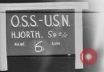 Image of United States Destroyer firing her guns Atlantic Ocean, 1944, second 1 stock footage video 65675051465