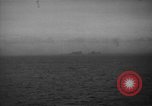 Image of United States Destroyer firing her guns Atlantic Ocean, 1944, second 6 stock footage video 65675051465