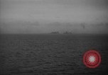 Image of United States Destroyer firing her guns Atlantic Ocean, 1944, second 7 stock footage video 65675051465