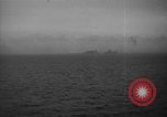 Image of United States Destroyer firing her guns Atlantic Ocean, 1944, second 8 stock footage video 65675051465