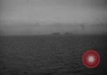 Image of United States Destroyer firing her guns Atlantic Ocean, 1944, second 9 stock footage video 65675051465