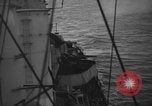 Image of United States Destroyer firing her guns Atlantic Ocean, 1944, second 15 stock footage video 65675051465