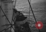 Image of United States Destroyer firing her guns Atlantic Ocean, 1944, second 18 stock footage video 65675051465