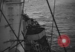 Image of United States Destroyer firing her guns Atlantic Ocean, 1944, second 19 stock footage video 65675051465