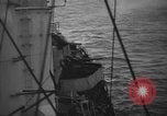 Image of United States Destroyer firing her guns Atlantic Ocean, 1944, second 20 stock footage video 65675051465