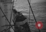 Image of United States Destroyer firing her guns Atlantic Ocean, 1944, second 24 stock footage video 65675051465