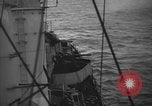 Image of United States Destroyer firing her guns Atlantic Ocean, 1944, second 25 stock footage video 65675051465