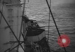 Image of United States Destroyer firing her guns Atlantic Ocean, 1944, second 27 stock footage video 65675051465