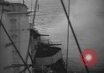 Image of United States Destroyer firing her guns Atlantic Ocean, 1944, second 31 stock footage video 65675051465