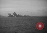 Image of United States Destroyer firing her guns Atlantic Ocean, 1944, second 35 stock footage video 65675051465