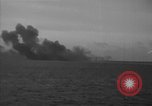 Image of United States Destroyer firing her guns Atlantic Ocean, 1944, second 36 stock footage video 65675051465