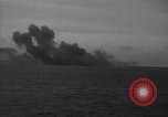 Image of United States Destroyer firing her guns Atlantic Ocean, 1944, second 39 stock footage video 65675051465