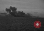 Image of United States Destroyer firing her guns Atlantic Ocean, 1944, second 40 stock footage video 65675051465
