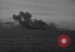 Image of United States Destroyer firing her guns Atlantic Ocean, 1944, second 41 stock footage video 65675051465