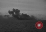 Image of United States Destroyer firing her guns Atlantic Ocean, 1944, second 42 stock footage video 65675051465