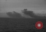 Image of United States Destroyer firing her guns Atlantic Ocean, 1944, second 43 stock footage video 65675051465