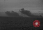 Image of United States Destroyer firing her guns Atlantic Ocean, 1944, second 44 stock footage video 65675051465