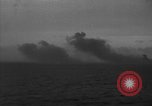 Image of United States Destroyer firing her guns Atlantic Ocean, 1944, second 46 stock footage video 65675051465