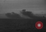 Image of United States Destroyer firing her guns Atlantic Ocean, 1944, second 47 stock footage video 65675051465