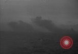 Image of United States Destroyer firing her guns Atlantic Ocean, 1944, second 52 stock footage video 65675051465