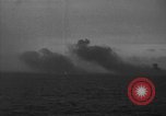 Image of United States Destroyer firing her guns Atlantic Ocean, 1944, second 54 stock footage video 65675051465