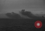 Image of United States Destroyer firing her guns Atlantic Ocean, 1944, second 55 stock footage video 65675051465