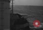 Image of United States Destroyer firing her guns Atlantic Ocean, 1944, second 56 stock footage video 65675051465