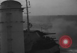 Image of United States Destroyer firing her guns Atlantic Ocean, 1944, second 57 stock footage video 65675051465