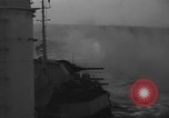 Image of United States Destroyer firing her guns Atlantic Ocean, 1944, second 60 stock footage video 65675051465