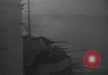 Image of United States Destroyer firing her guns Atlantic Ocean, 1944, second 61 stock footage video 65675051465