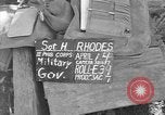 Image of Local men work Okinawa Ryukyu Islands, 1945, second 1 stock footage video 65675051476