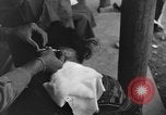 Image of Civilians in Okinawa field hospital Okinawa Ryukyu Islands, 1945, second 19 stock footage video 65675051482