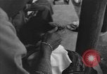 Image of Civilians in Okinawa field hospital Okinawa Ryukyu Islands, 1945, second 20 stock footage video 65675051482