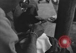 Image of Civilians in Okinawa field hospital Okinawa Ryukyu Islands, 1945, second 21 stock footage video 65675051482