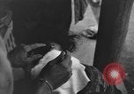 Image of Civilians in Okinawa field hospital Okinawa Ryukyu Islands, 1945, second 30 stock footage video 65675051482