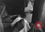 Image of Civilians in Okinawa field hospital Okinawa Ryukyu Islands, 1945, second 33 stock footage video 65675051482