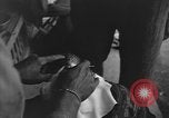 Image of Civilians in Okinawa field hospital Okinawa Ryukyu Islands, 1945, second 35 stock footage video 65675051482