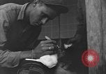 Image of Civilians in Okinawa field hospital Okinawa Ryukyu Islands, 1945, second 37 stock footage video 65675051482
