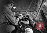 Image of Civilians in Okinawa field hospital Okinawa Ryukyu Islands, 1945, second 56 stock footage video 65675051482