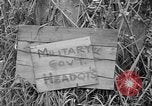 Image of military government headquarters Okinawa Ryukyu Islands, 1945, second 38 stock footage video 65675051484