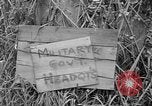 Image of military government headquarters Okinawa Ryukyu Islands, 1945, second 44 stock footage video 65675051484