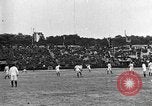 Image of France versus Romania soccer game in 1919 Paris France, 1919, second 3 stock footage video 65675051496
