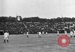 Image of France versus Romania soccer game in 1919 Paris France, 1919, second 4 stock footage video 65675051496