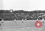 Image of France versus Romania soccer game in 1919 Paris France, 1919, second 5 stock footage video 65675051496