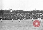 Image of France versus Romania soccer game in 1919 Paris France, 1919, second 6 stock footage video 65675051496