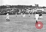 Image of France versus Romania soccer game in 1919 Paris France, 1919, second 9 stock footage video 65675051496