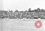 Image of France versus Romania soccer game in 1919 Paris France, 1919, second 12 stock footage video 65675051496