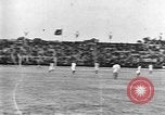 Image of France versus Romania soccer game in 1919 Paris France, 1919, second 14 stock footage video 65675051496